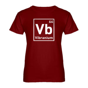 Womens Vibranium Ladies' T-shirt