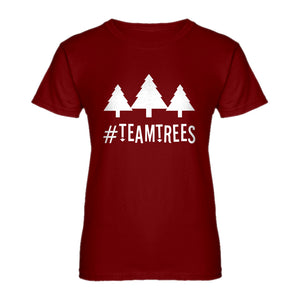 Womens TEAM TREES Ladies' T-shirt