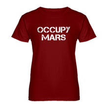 Womens Occupy Mars Ladies' T-shirt