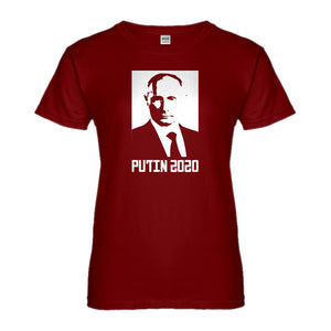 Womens Putin 2020 Ladies' T-shirt