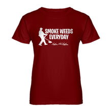 Womens Smoke Weeds Everyday Ladies' T-shirt