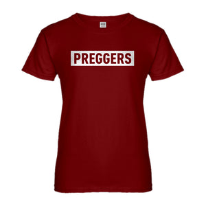 Womens Preggers Ladies' T-shirt