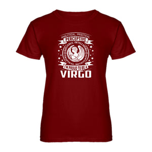 Womens Virgo Astrology Zodiac Sign Ladies' T-shirt