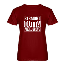 Womens Straight Outta Angel Grove Ladies' T-shirt