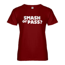 Womens Smash or Pass? Ladies' T-shirt