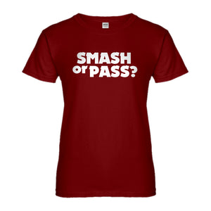 Womens Smash or Pass? Ladies' T-shirt