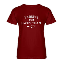 Womens Varsity Swim Team Ladies' T-shirt