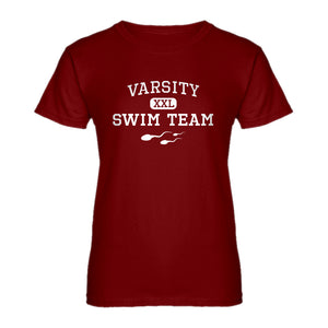 Womens Varsity Swim Team Ladies' T-shirt