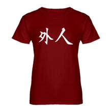 Womens Gaijin Ladies' T-shirt