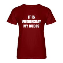 Womens It is Wednesday My Dudes Ladies' T-shirt