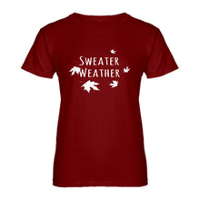 Womens Sweater Weather Ladies' T-shirt