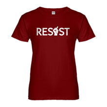 Womens Resist Finger Ladies' T-shirt