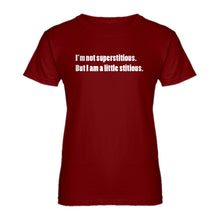 Womens I'm not superstitious Ladies' T-shirt