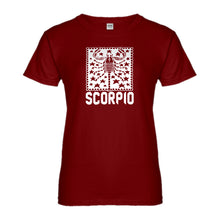 Womens Scorpio Zodiac Astrology Ladies' T-shirt