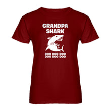 Womens Grandpa Shark Ladies' T-shirt