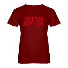 Womens Friend's Don’t Lie Ladies' T-shirt