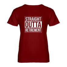 Womens Straight Outta Retirement Ladies' T-shirt