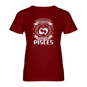 Womens Pisces Astrology Zodiac Sign Ladies' T-shirt