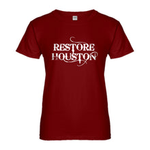 Womens Restore Houston Ladies' T-shirt