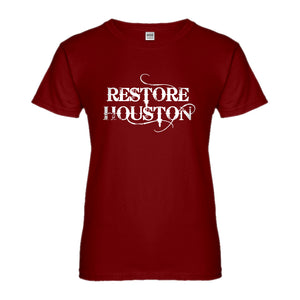 Womens Restore Houston Ladies' T-shirt