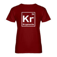 Womens Kryptonite Ladies' T-shirt