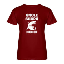 Womens Uncle Shark Ladies' T-shirt
