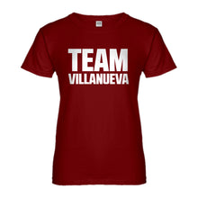 Womens Team Villaneuva Ladies' T-shirt