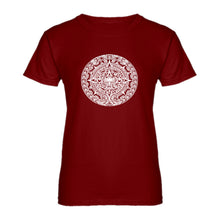 Womens Mayan Calendar Ladies' T-shirt