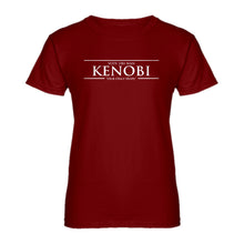 Womens Vote Kenobi Ladies' T-shirt
