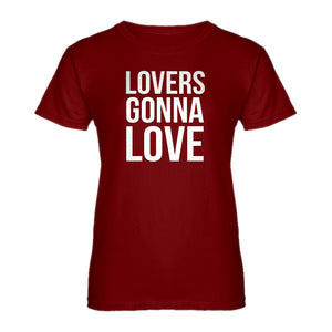 Womens Lovers Gonna Love Ladies' T-shirt