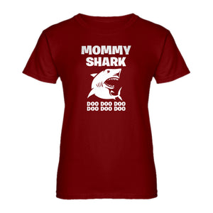 Womens Mommy Shark Ladies' T-shirt
