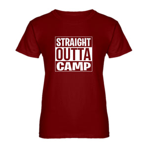 Womens Straight Outta Camp Ladies' T-shirt