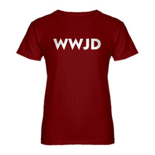 Womens WWJD Ladies' T-shirt