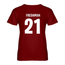 Womens Freshman 21 Ladies' T-shirt