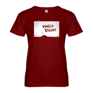 Womens Walls Divide Ladies' T-shirt