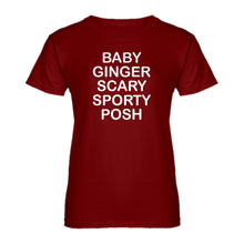 Womens Spice Names Ladies' T-shirt