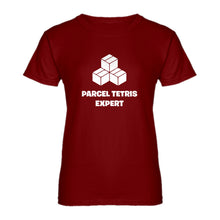 Womens Parcel Tetris Expert Ladies' T-shirt