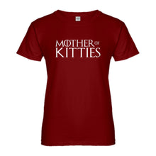 Womens Mother of Kitties Ladies' T-shirt