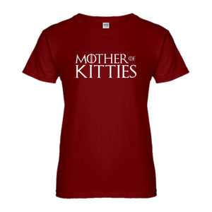 Womens Mother of Kitties Ladies' T-shirt