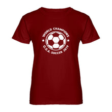 Womens Women's World Cup Champions Ladies' T-shirt