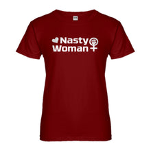 Womens Nasty Women Vote Ladies' T-shirt