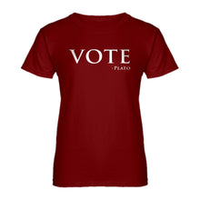 Womens Vote -Plato Ladies' T-shirt