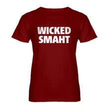 Womens Wicked Smaht Ladies' T-shirt