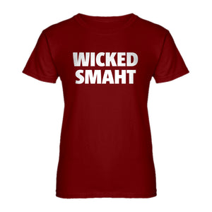 Womens Wicked Smaht Ladies' T-shirt