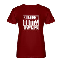 Womens Straight Outta Hawkins Ladies' T-shirt