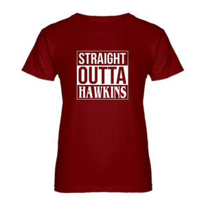 Womens Straight Outta Hawkins Ladies' T-shirt