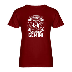 Womens Gemini Astrology Zodiac Sign Ladies' T-shirt