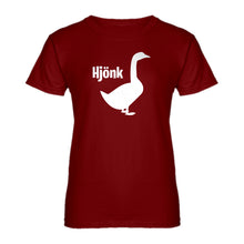 Womens GOOSE HJONK Ladies' T-shirt