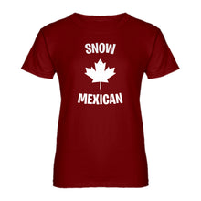 Womens Snow Mexican Ladies' T-shirt