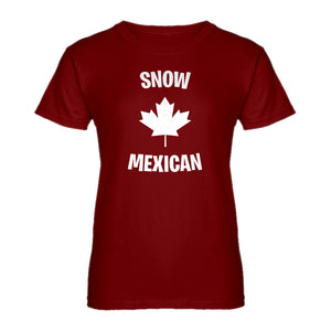 Womens Snow Mexican Ladies' T-shirt